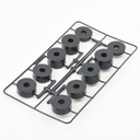 Demon Tweeks Kart Seat Nylon Spacer kit