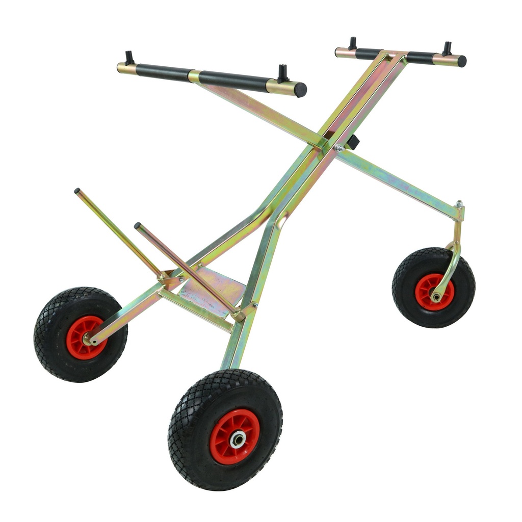 [ZKMKT3WB] Demon Tweeks 3 Wheel Kart Trolley