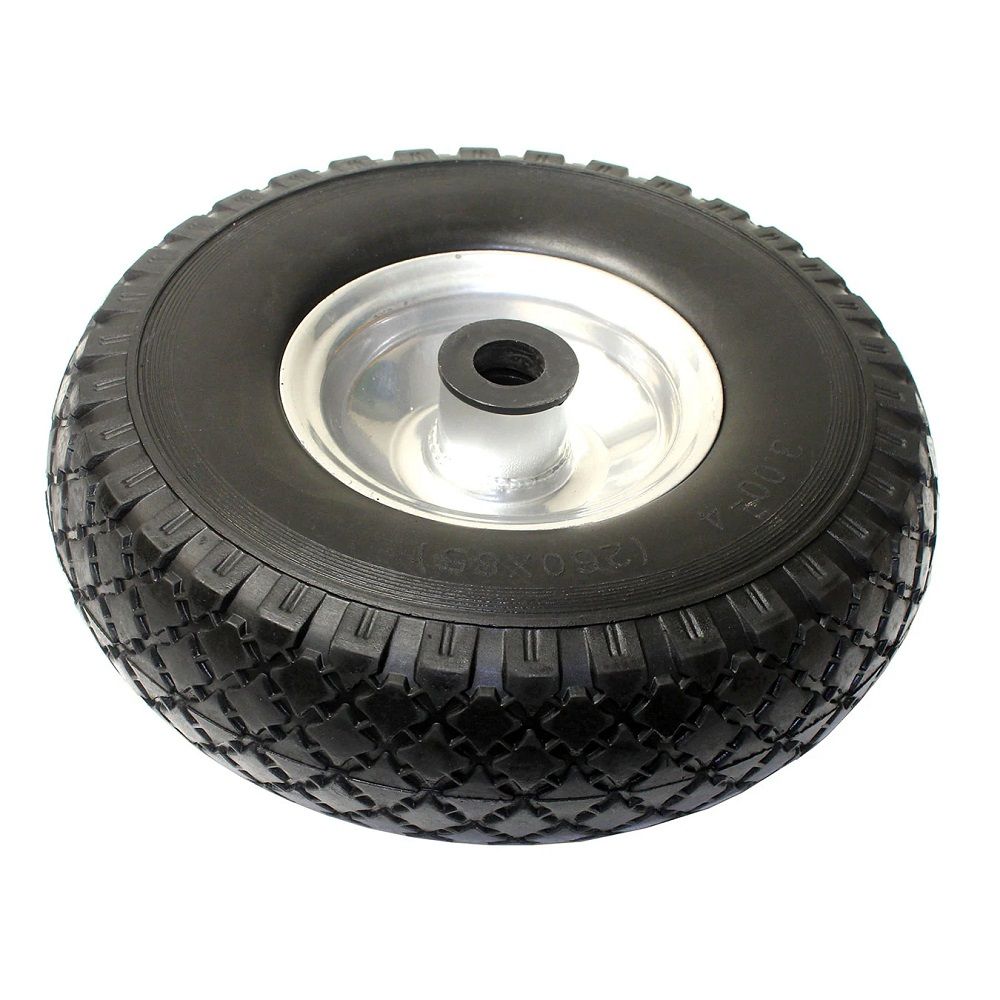 Demon Tweeks Replacement Wheel For Senzo 3 Wheel Kart Trolley