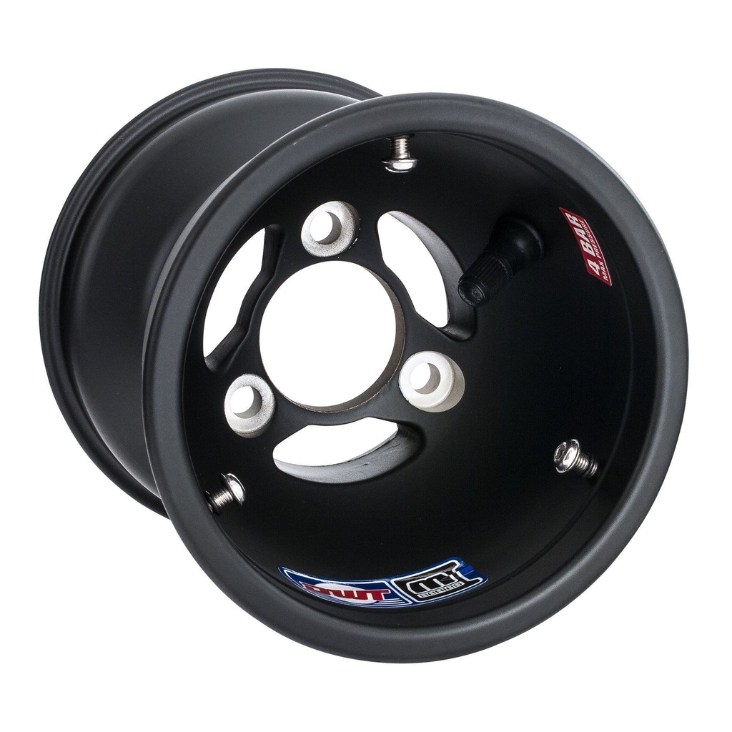 [2012018-2199170] Douglas Wheel Technology Magnesium Kart Wheels (Front - 130mm, M-Series LV)