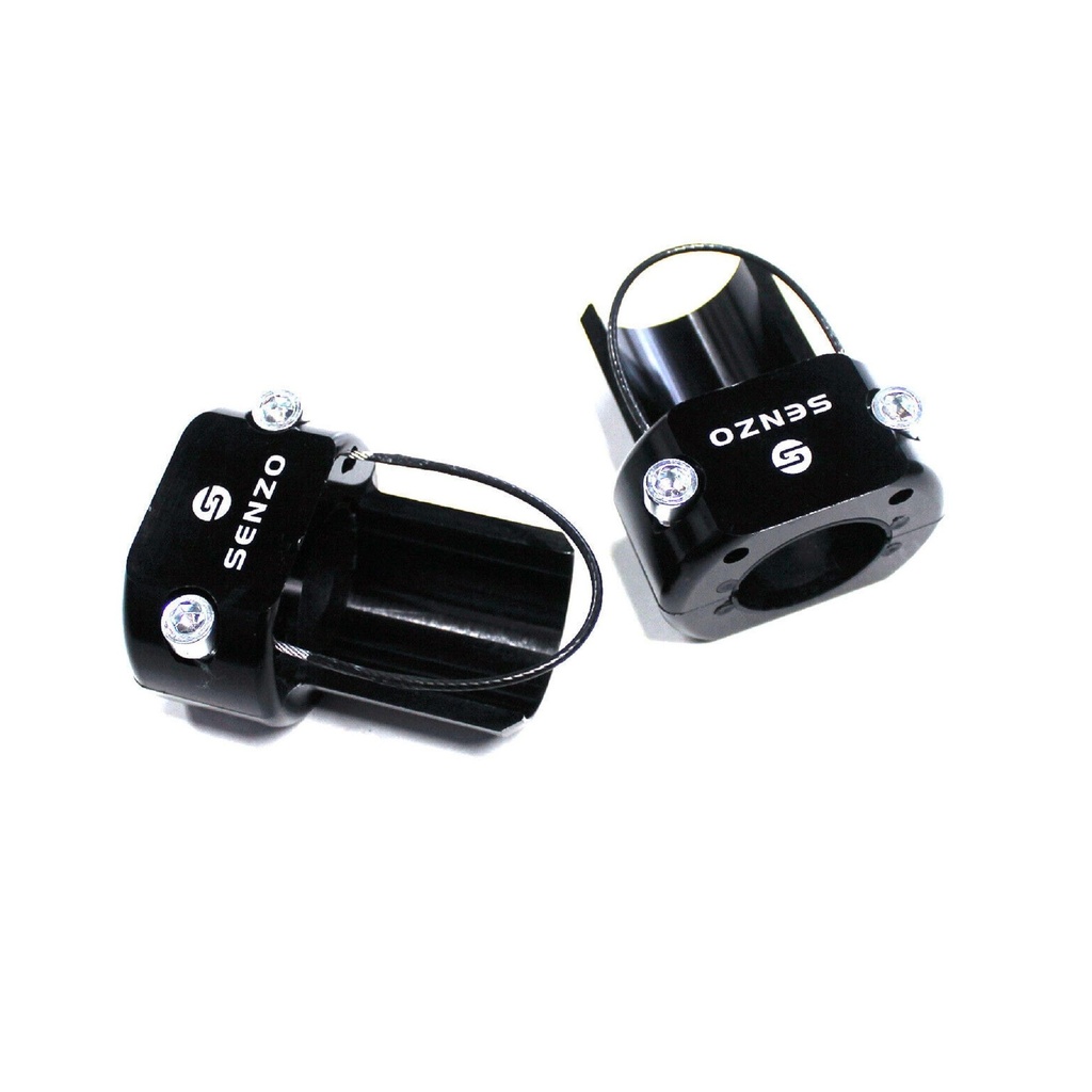 [7000981-3617854] Senzo Kart Bumper Saver (30mm, Black)
