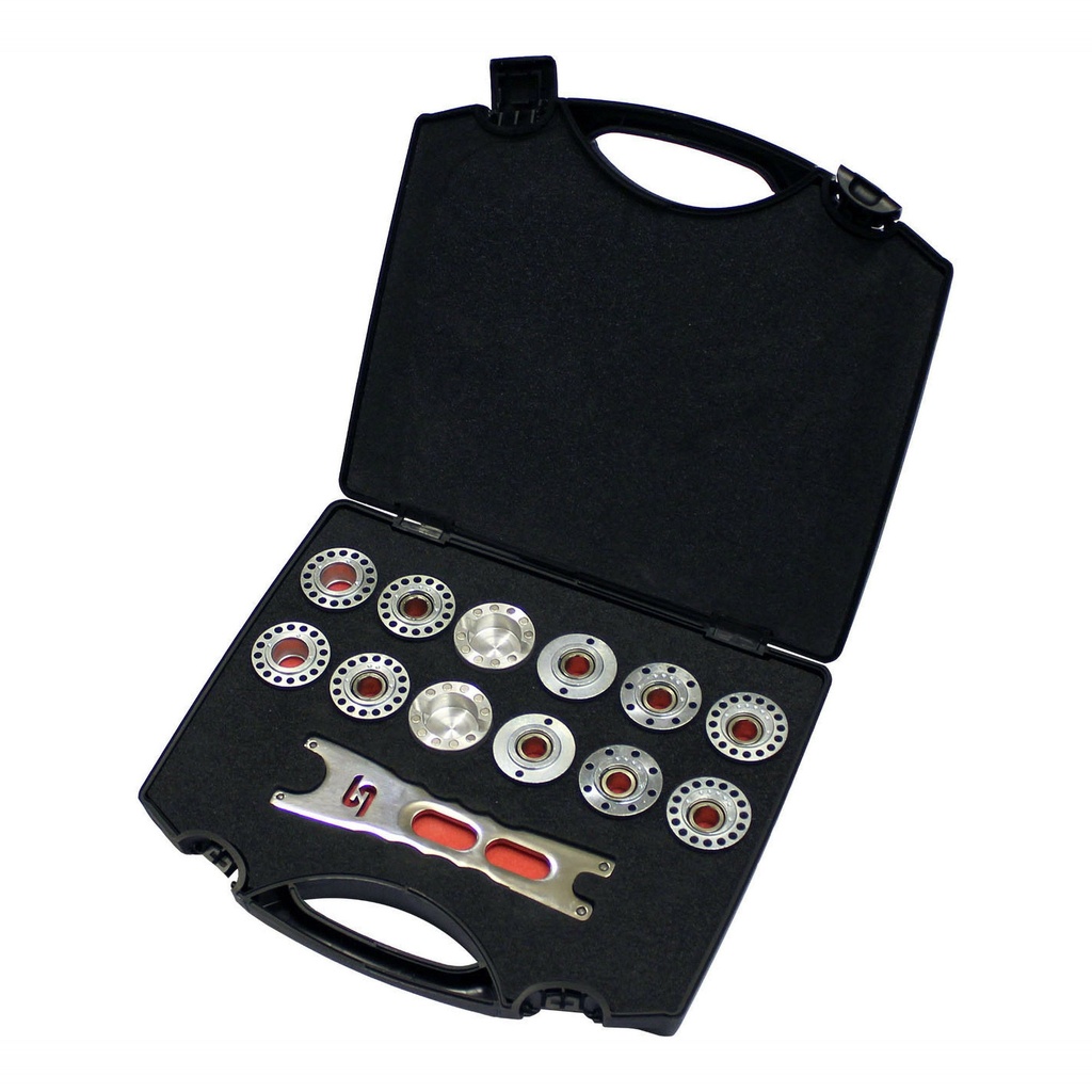 [ZKMOTKDOTKIT-COMP] Senzo OTK DOT Castor Adjuster Set With Spanner - DOT 1-5, Blank