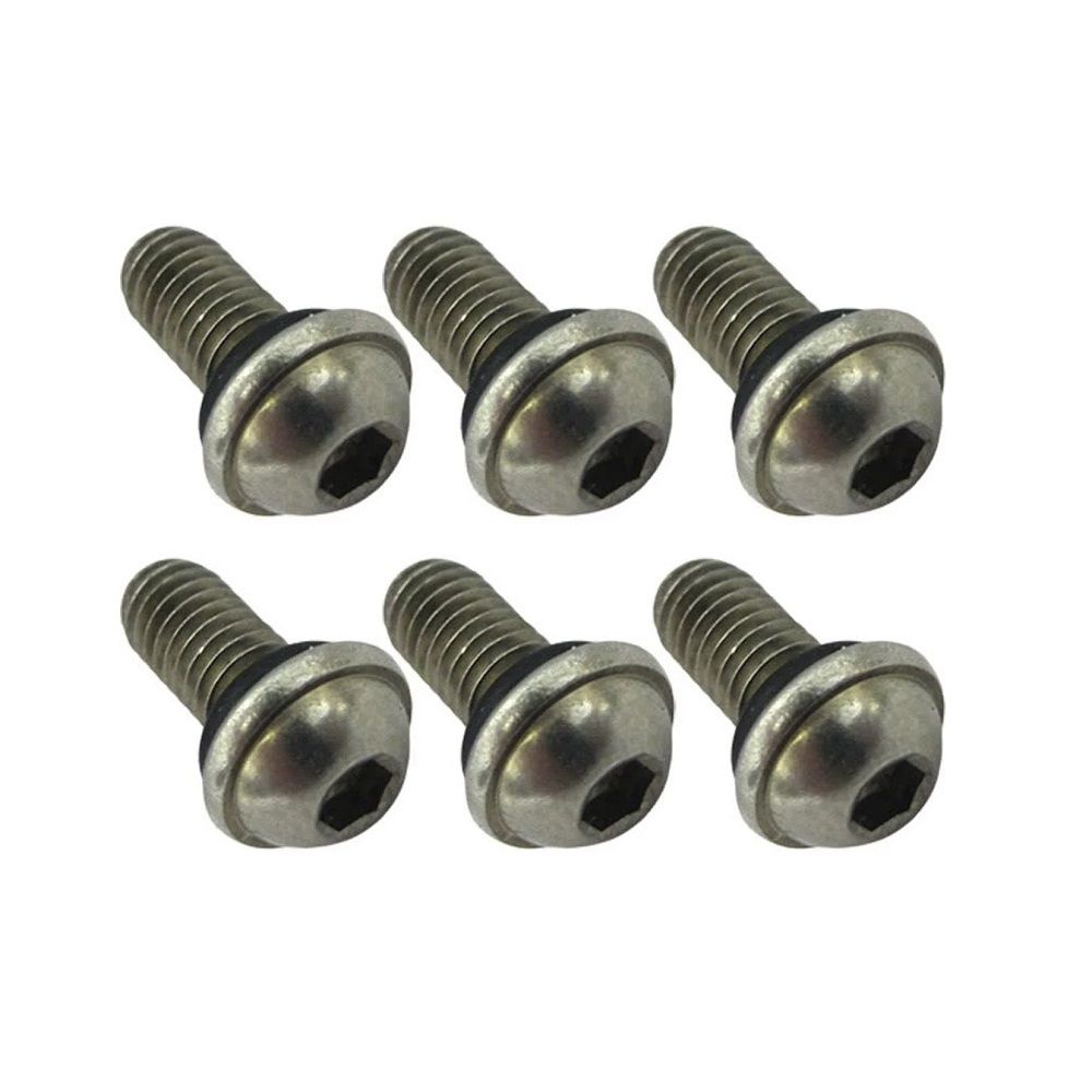[7001918-3859534] Demon Tweeks Kart Wheel Bead Retainers (M5 Thread With O Ring Seal)