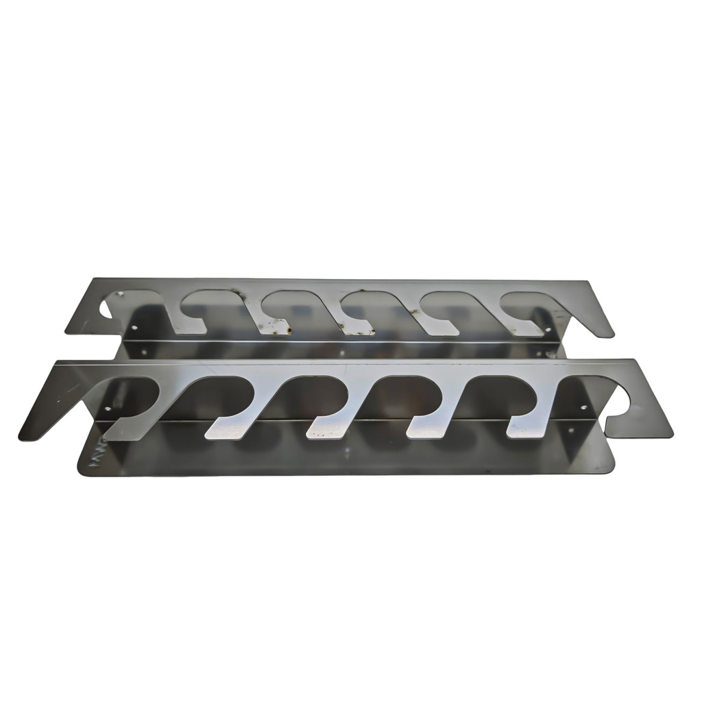 [7002355-3891687] SW Motorsports Wall Mounted Kart Axle Holder (Holds 6 x 50mm Axles)
