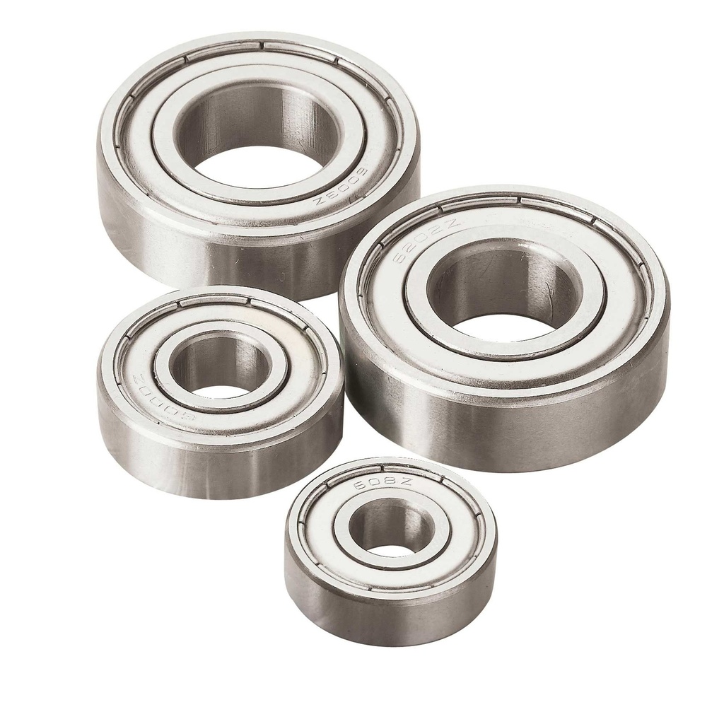 [245202-1827667] Dunlop Kart Stub Axle & Wheel Bearings (Option 2, Standard)