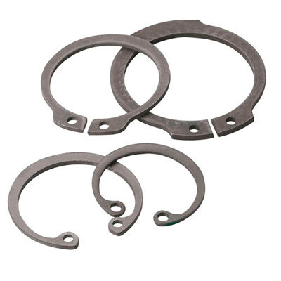 [245198-1169345] Dunlop Kart Axle / Steering Column Bearing Circlips (22mm Internal)