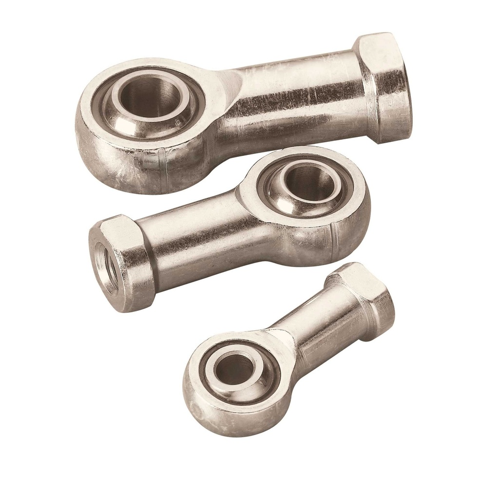 [345336-1194855] Dunlop Kart Female Track Rod Ends (M10 x 1.5, Right Hand)
