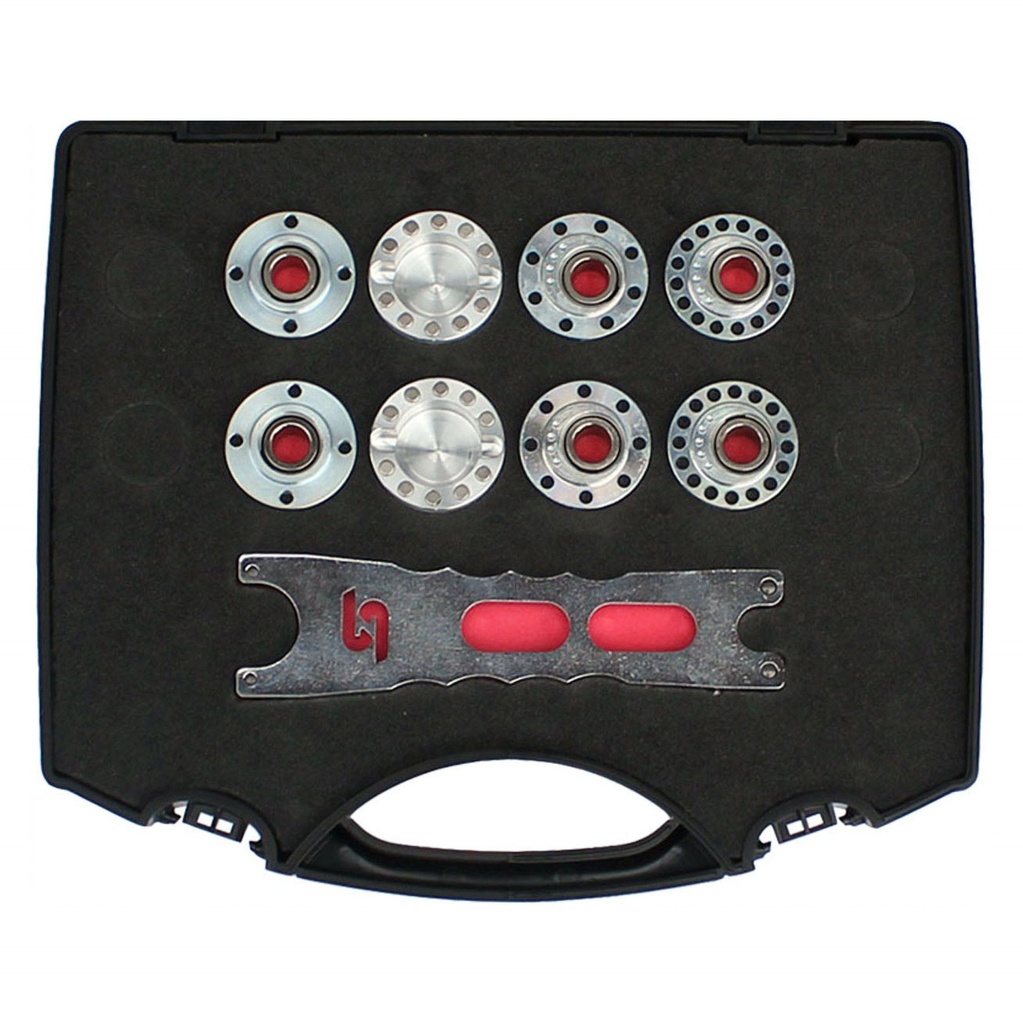 [ZKMOTKDOTKIT] Senzo OTK DOT Castor Adjuster Set With Spanner - DOT 4, DOT 5, Blank