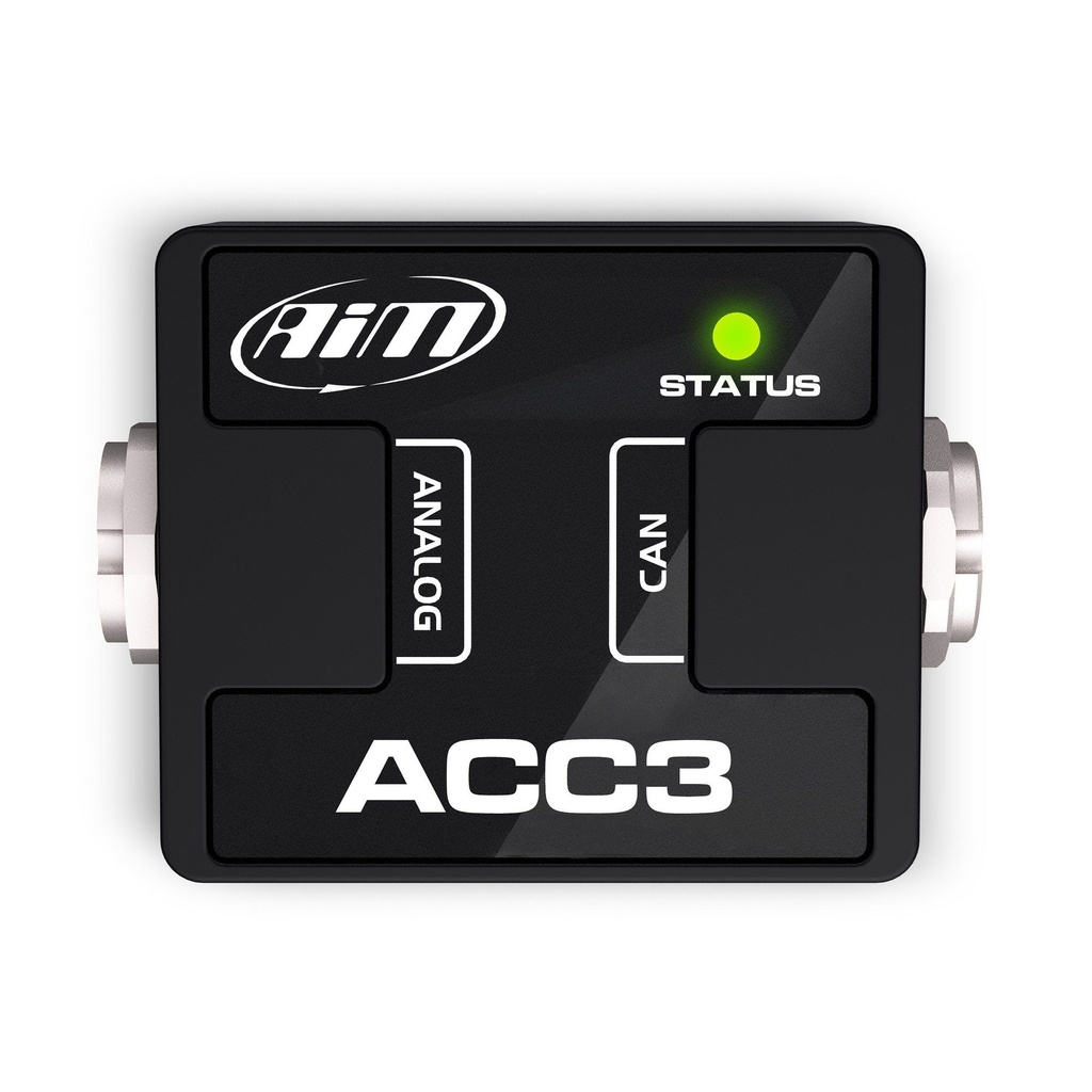 AIM ACC3 Analogue CAN Converter For Karts