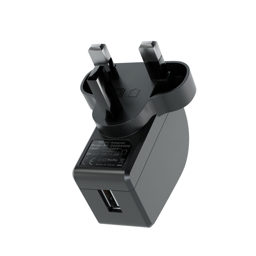 AIM MyChron5 Mains Charging Plug - UK