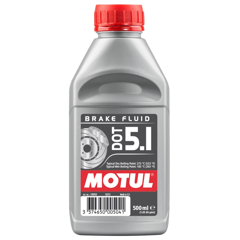 [5002192-3878536] Motul DOT 5.1 Synthetic Brake Fluid (1 Litre)