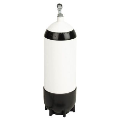 [KRNLL-82] Krontec Compressed Air Bottle With Stand - 15 Litre