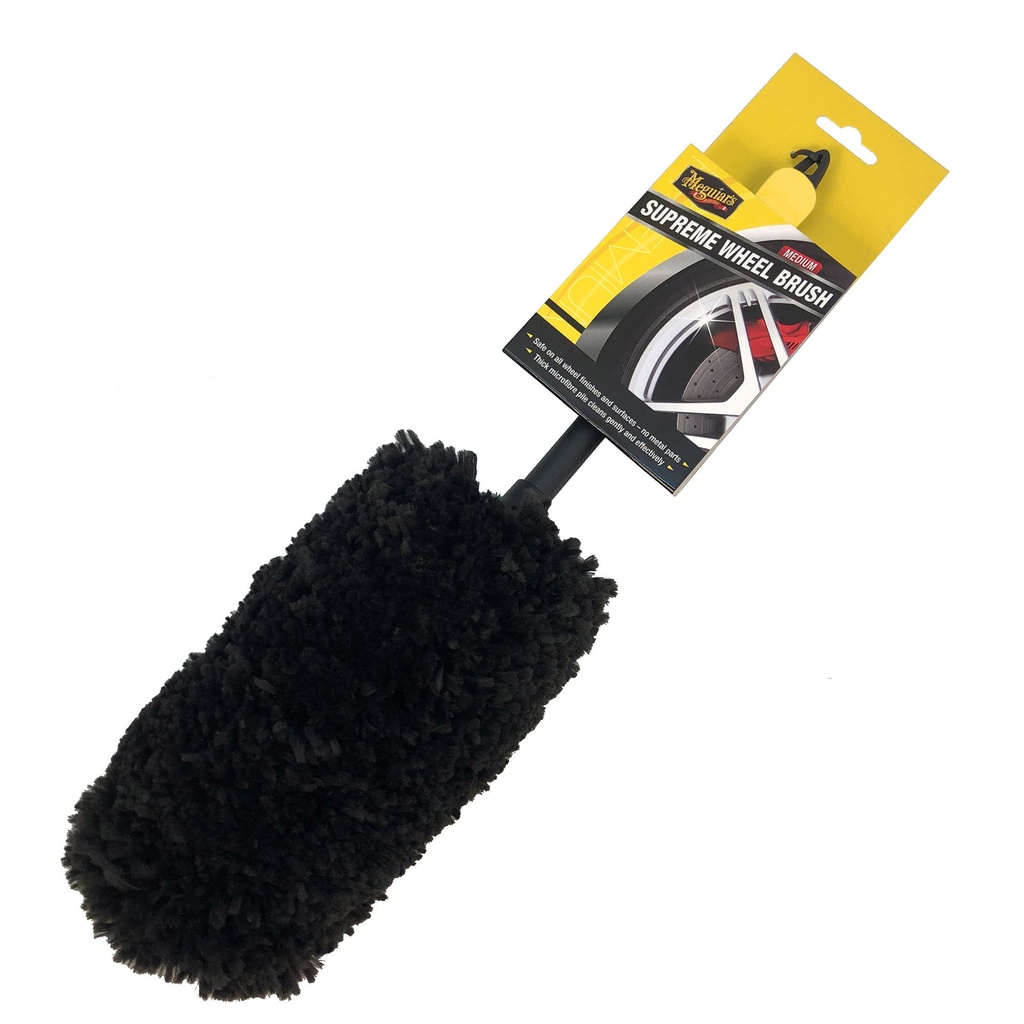Meguiar's Supreme Medium Wheel Brush