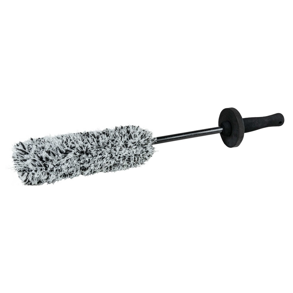 [CCEWHEELBRUSH2023-18] Carbon Collective 18 Inch Plush Microfibre Wheel Brush 2023 Version