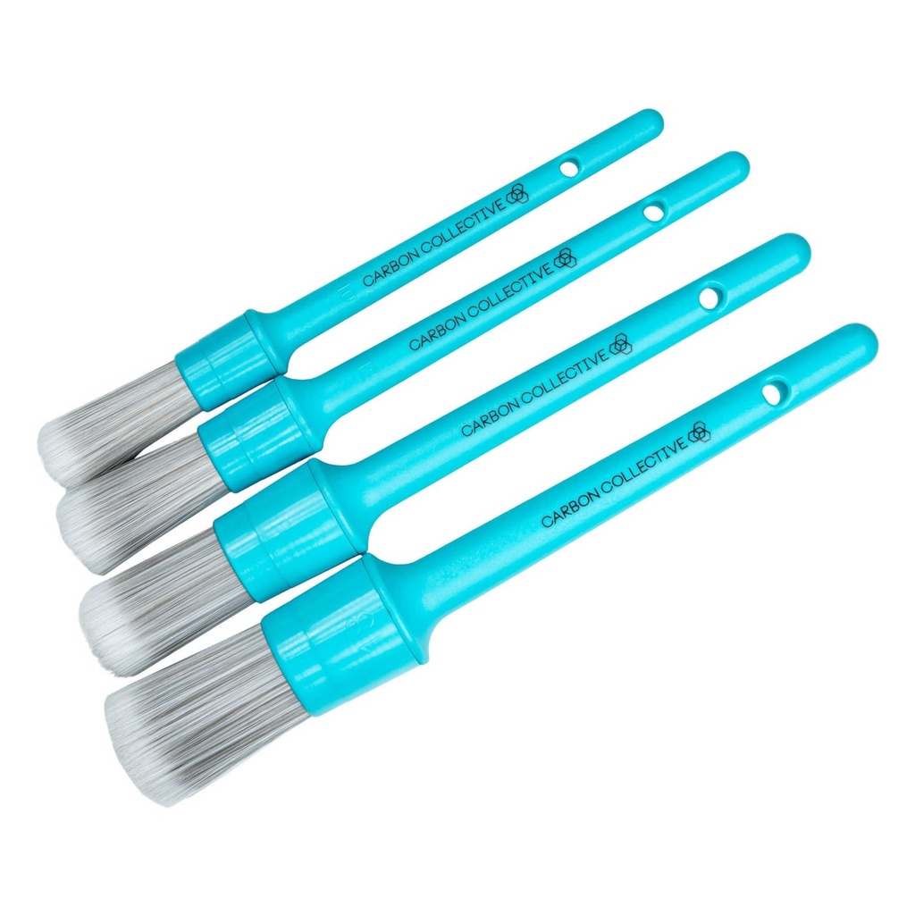 Carbon Collective Firm Bristle Detailing Brush Set