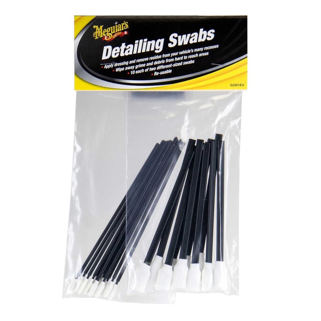 Meguiar's Reusable Detailing Swabs