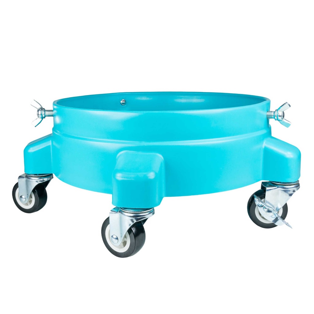Carbon Collective Bucket Dolly – Signature Teal