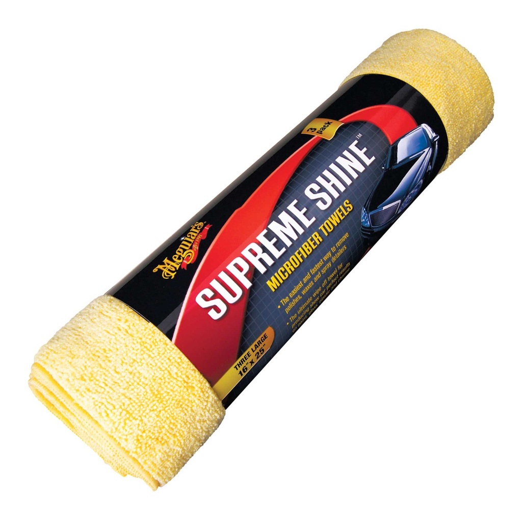 Meguiar's Supreme Shine Microfibre Towel