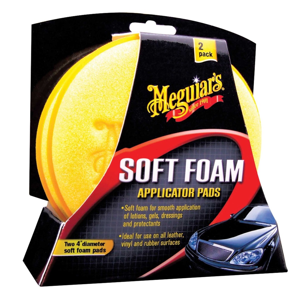 Meguiar's High Tech Applicator Pads
