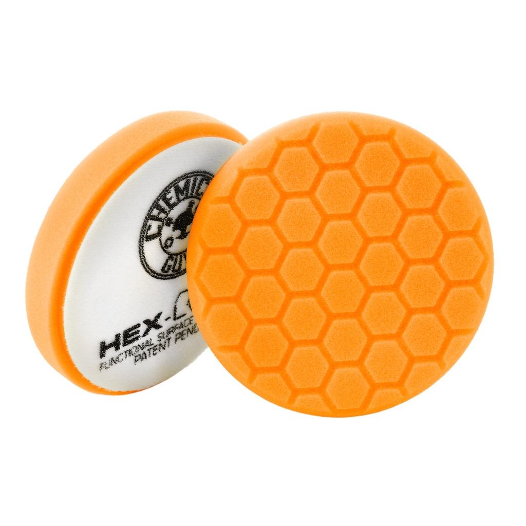 Chemical Guys Hex-Logic Medium-Heavy Machine Polishing Pad - Orange