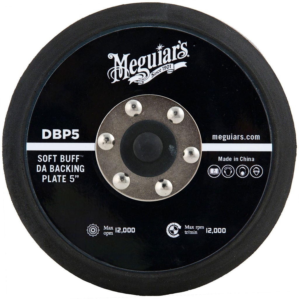 Meguiar's DA Backing Plate
