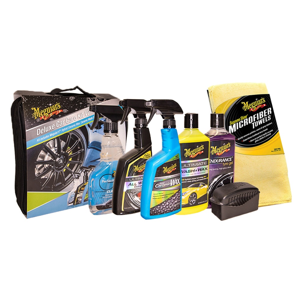 [MRSDELKITV2] Meguiar's Deluxe Car Care Kit V2