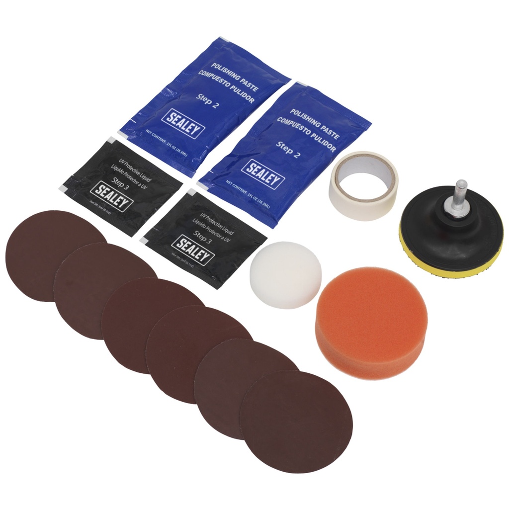 Sealey Headlight Restoration Kit - HRK01