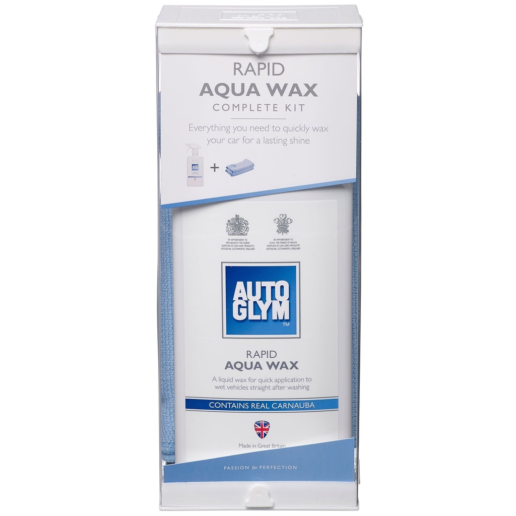 Autoglym Aqua Wax Kit