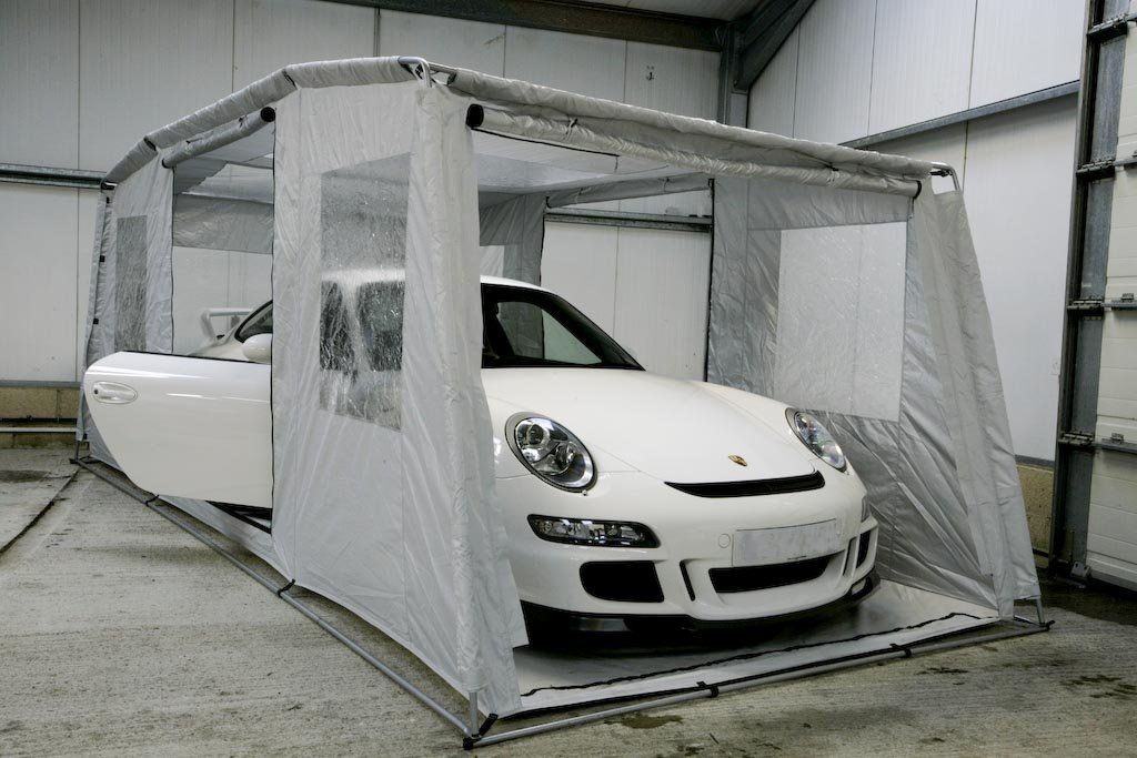 Hamilton Cair-O-Port Protective Storage System