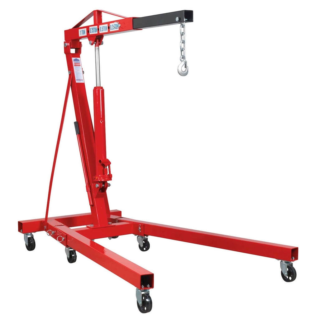 [SEASC10] Sealey Folding Crane 1tonne KD Type - SC10