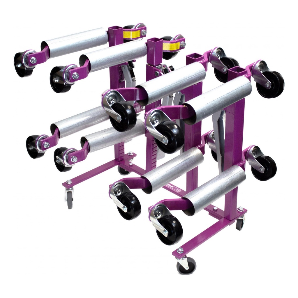 [666233-2293260] Gojak Set Of 4 Vehicle Jacks With FREE Storage Rack (4 x Gojak 4520)