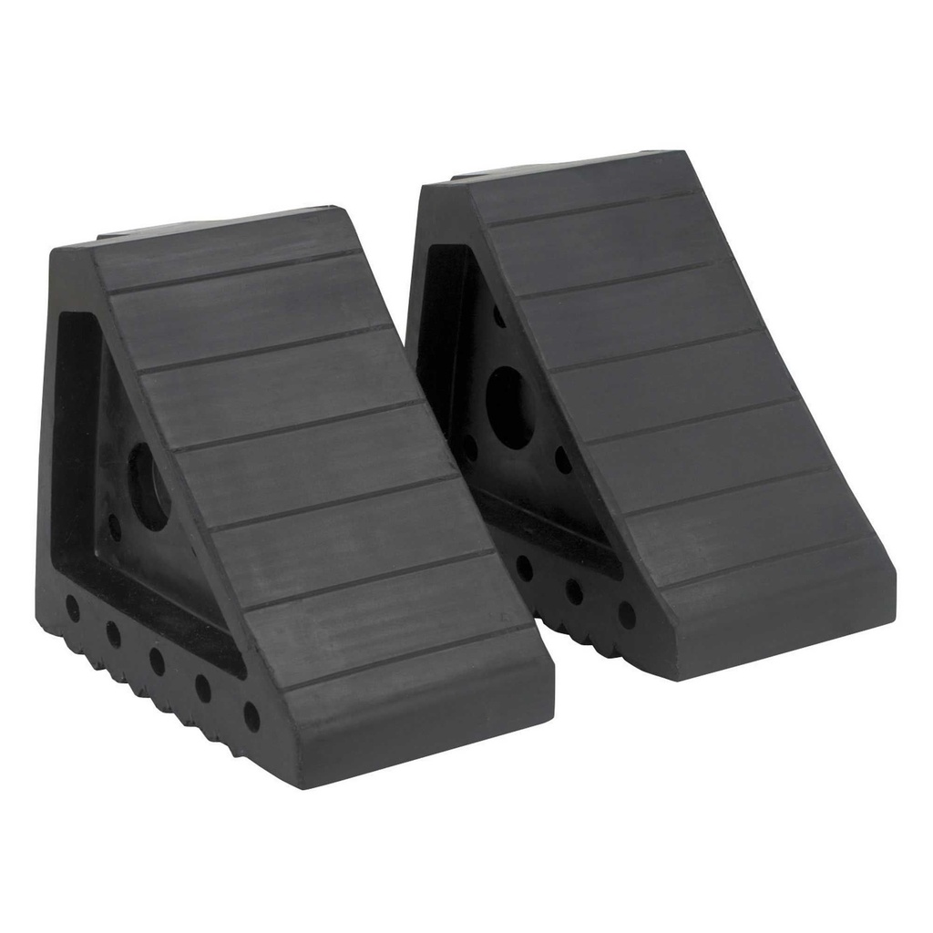 Sealey Rubber Wheel Chocks