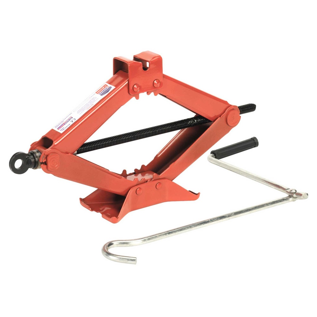 Sealey Scissor Jack Heavy-Duty 1.5 tonne TUV/GS Approved - 58M