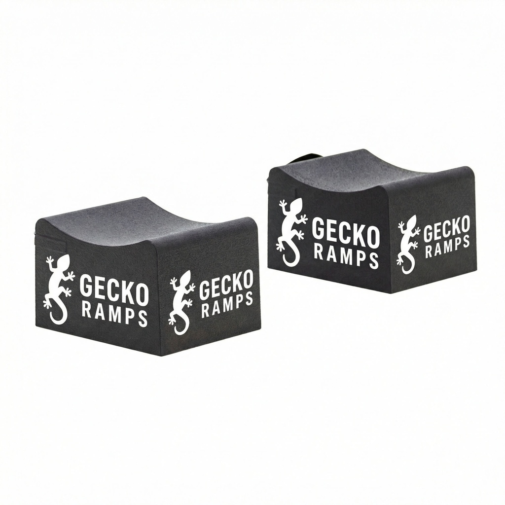 Gecko Ramps Wheel Cribs - Axle Stand Alternative