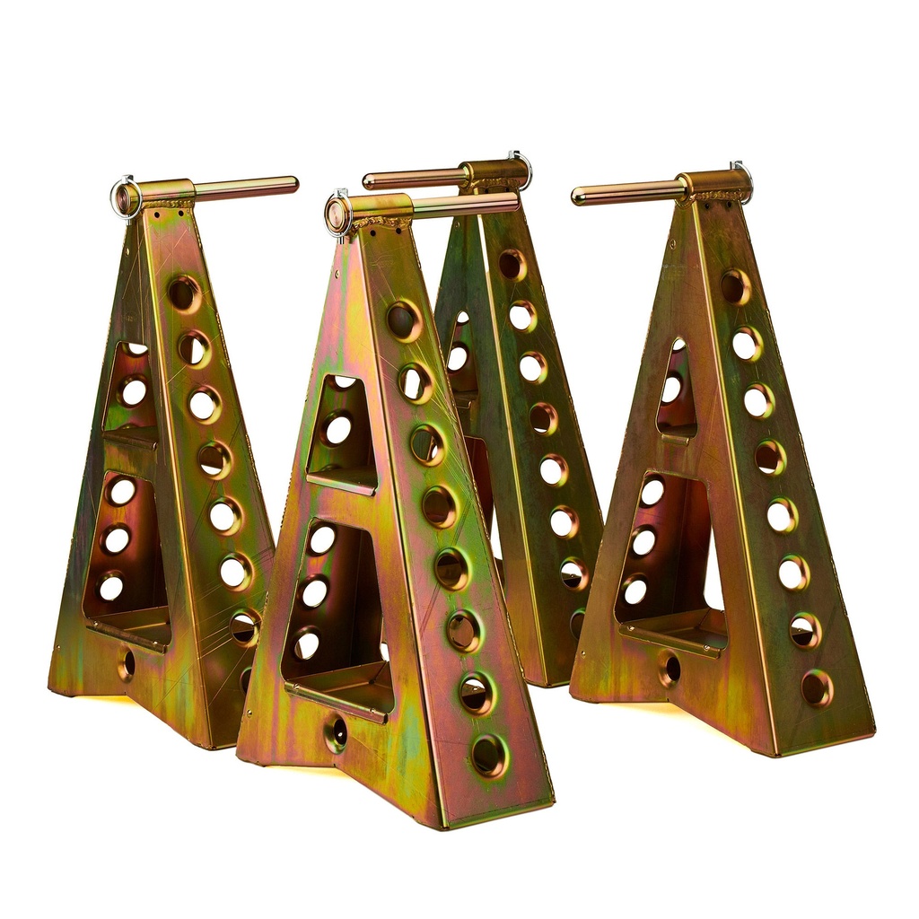 GRP4 Fabrications Wide WRC Sill Stand Set