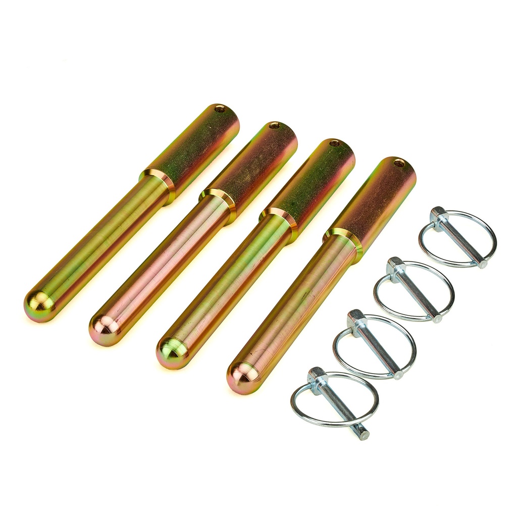 GRP4 Fabrications Pin Set For Wide WRC Sill Stands