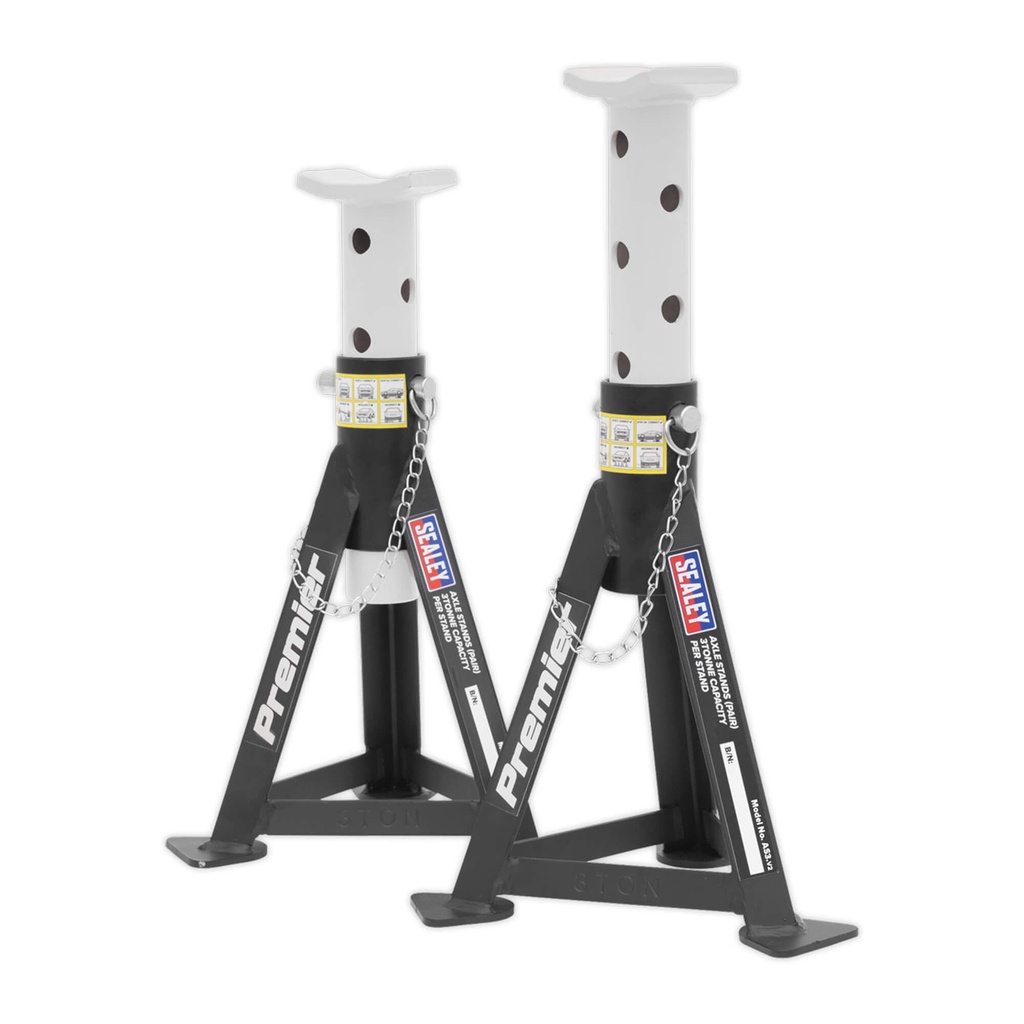 Sealey 3 tonne Premier Axle Stands