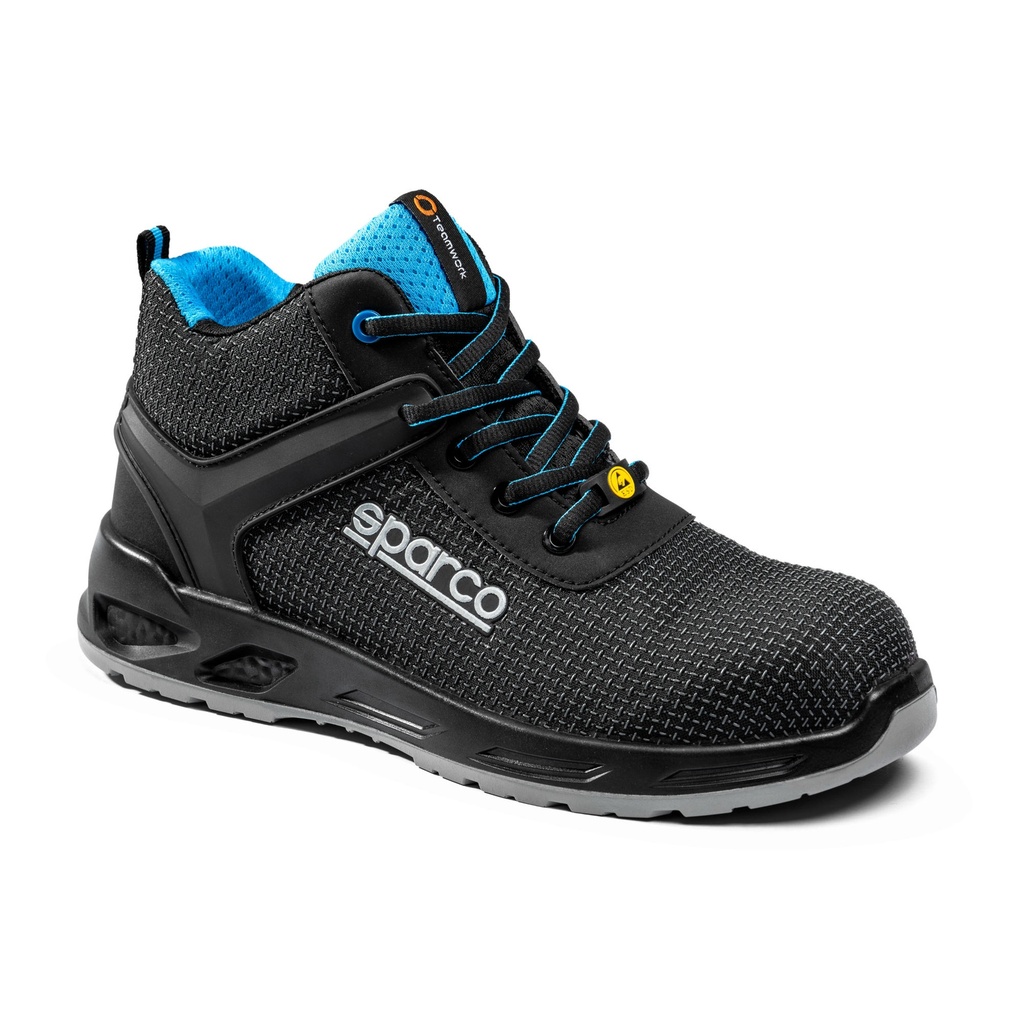Sparco Horizon TEK S3S High Top Safety Shoes