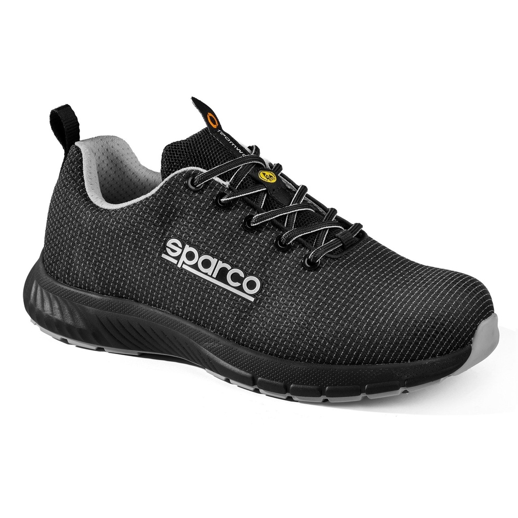 [7001890-3857043] Sparco Traction Asan S3S ESD Safety Shoes (UK 3.5 / Eur 36)
