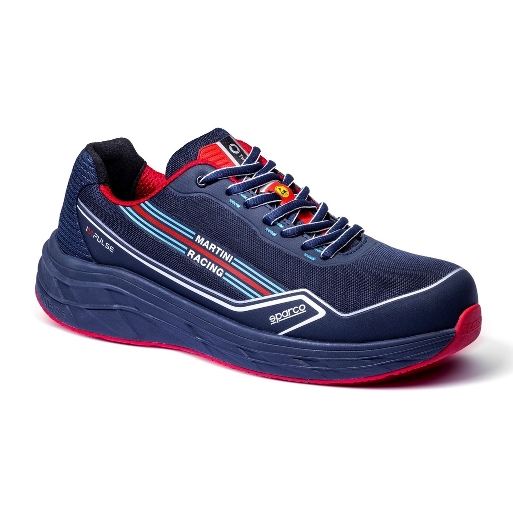 Sparco Martini Racing Impulse Safety Shoes