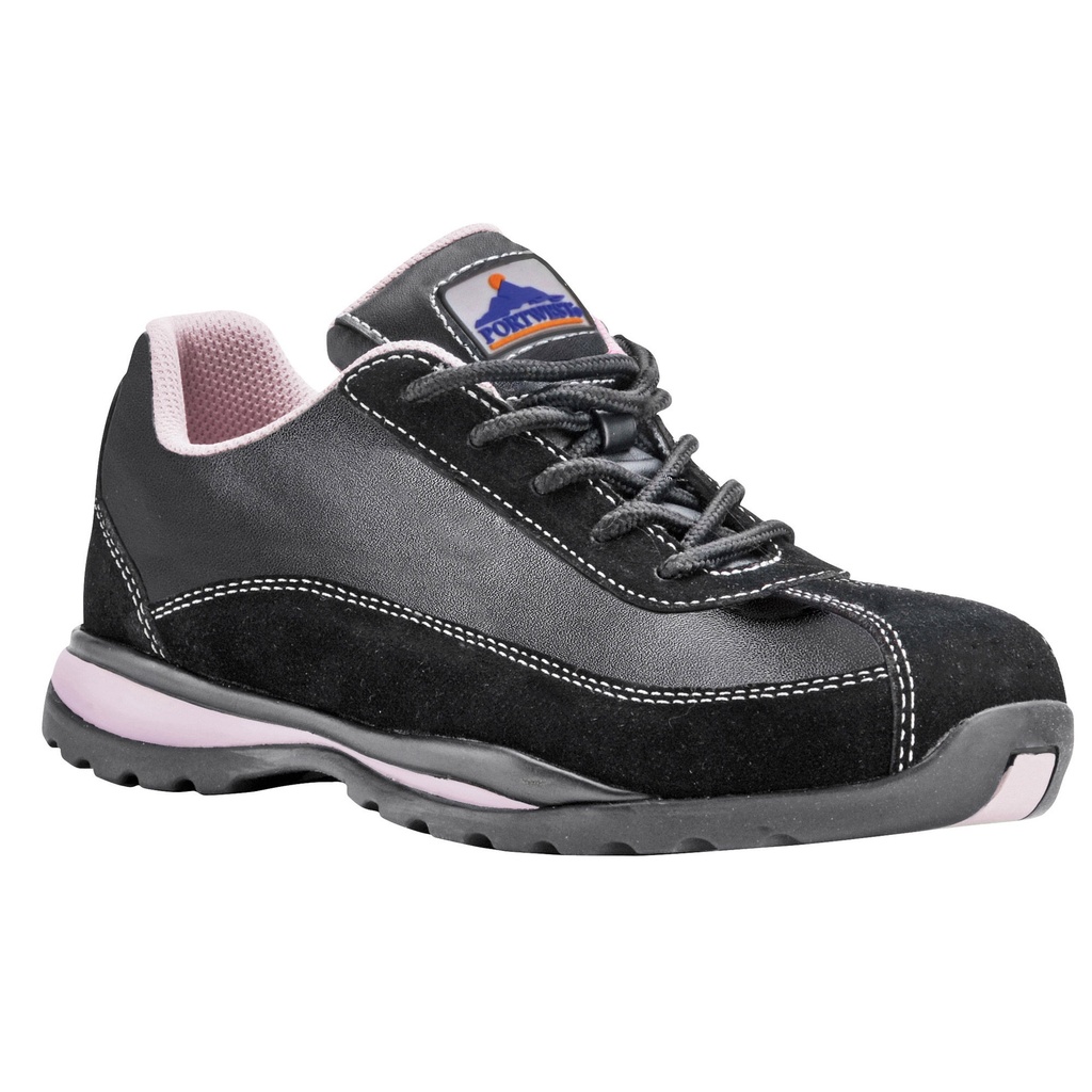 [2015302-2261399] Portwest Steelite Ladies Safety Trainers (UK 5 / Eur 38, Black / Blue)