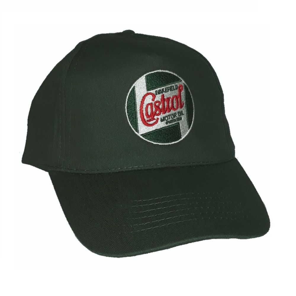 [CASSTR659] Castrol Classic Baseball Cap