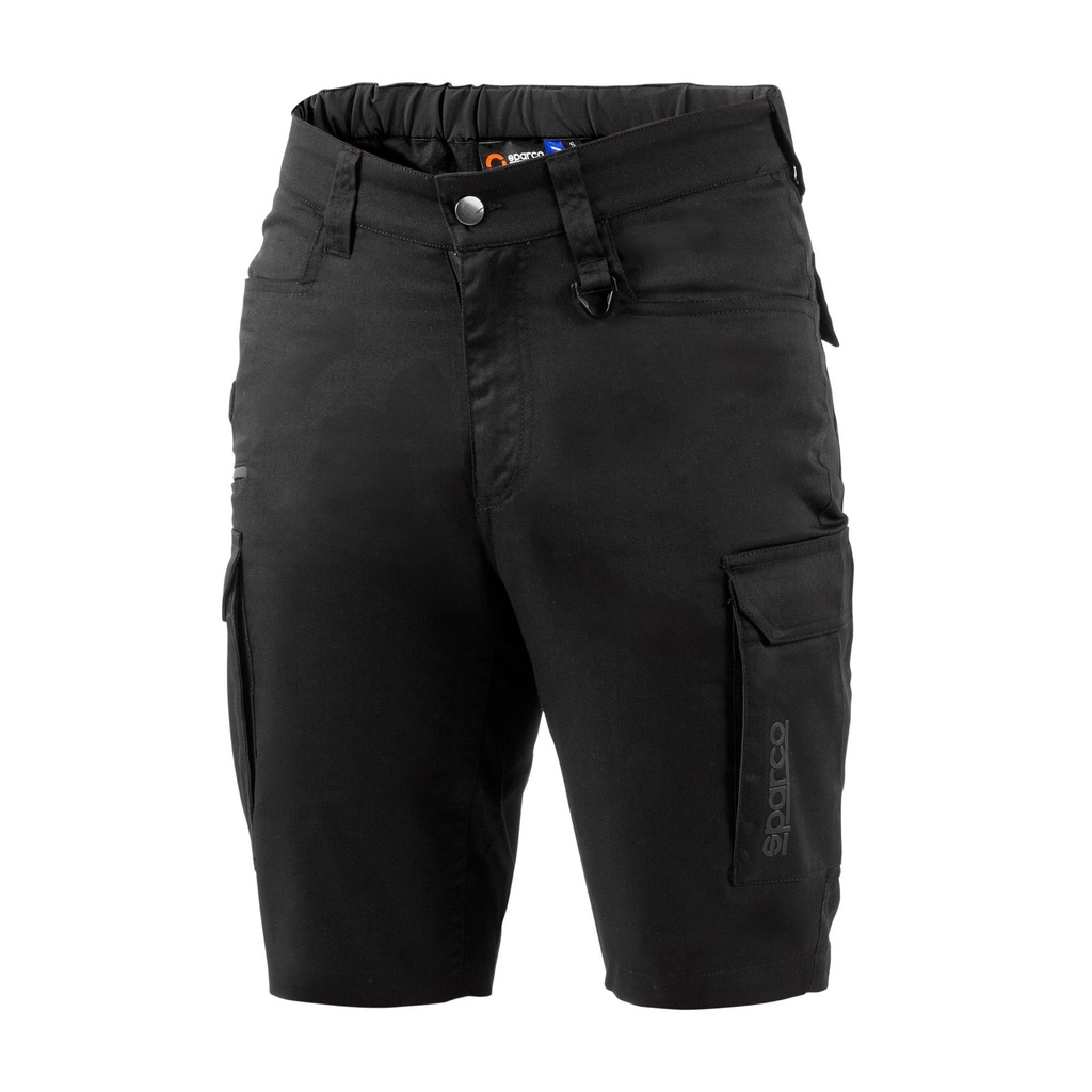 Sparco FTW Cotton Bermuda Work Shorts