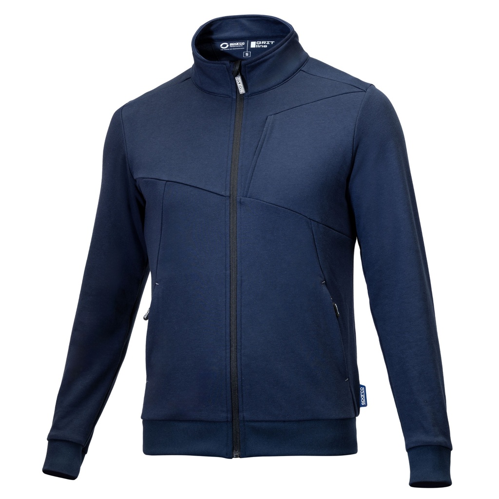 Sparco Grit Full Zip Sweatshirt
