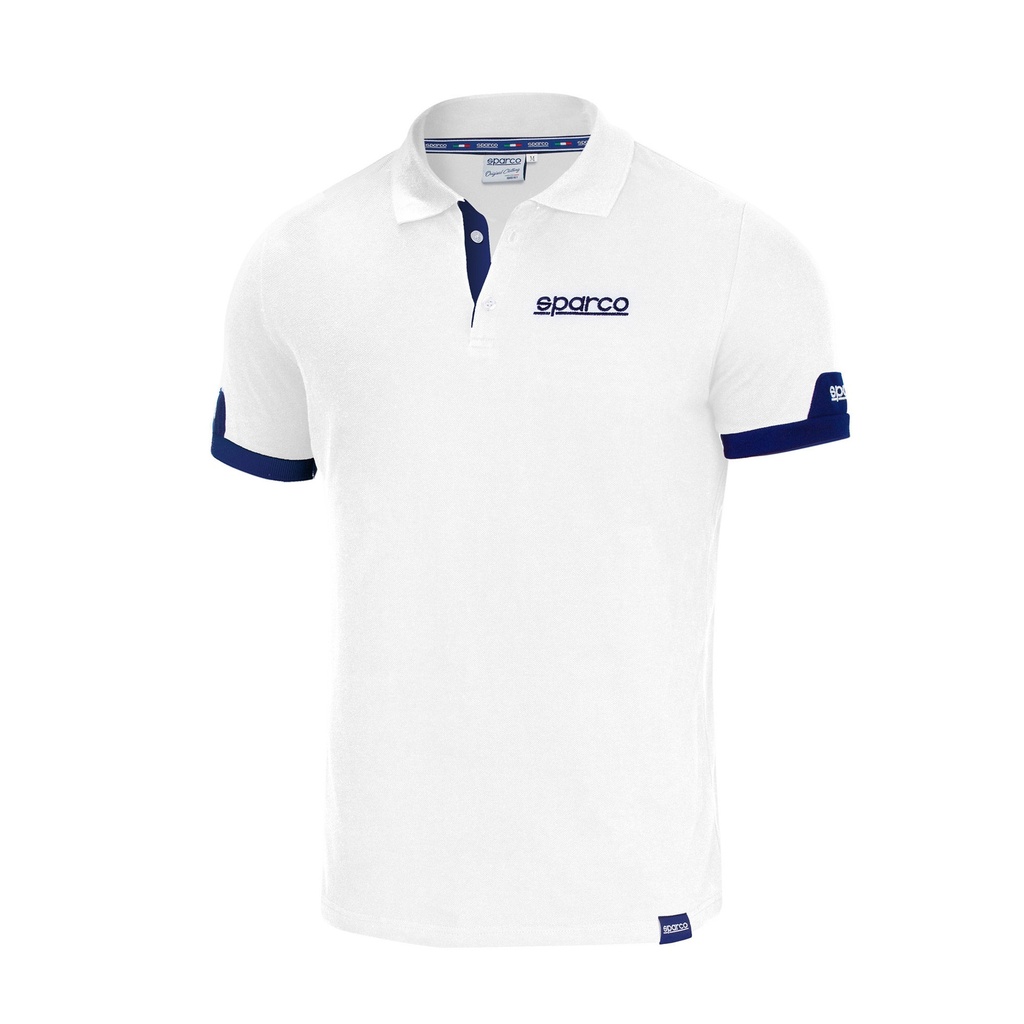 [7000115-2298968] Sparco Corporate Polo Shirt (S, Black)