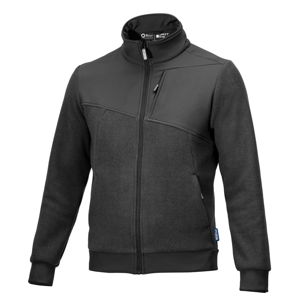 Sparco Grit Full Zip Fleece