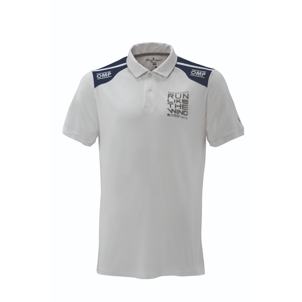 OMP Racing Spirit ‘Ayrton’ Senna Polo T-Shirt