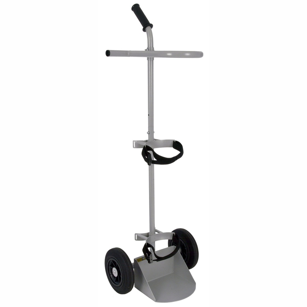 B-G Racing Single Air / Gas Bottle Trolley
