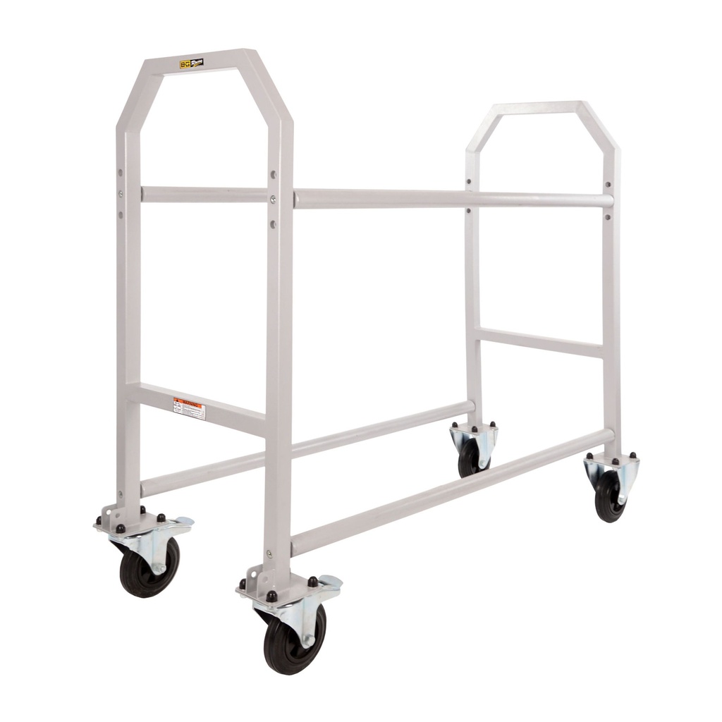 B-G Racing Powder Coated Wheel and Tyre Trolley