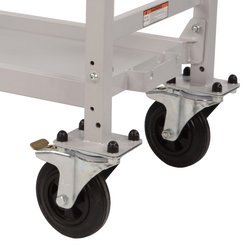 B-G Racing Swivel Wheel Set For Wheel And Tyre Trolley